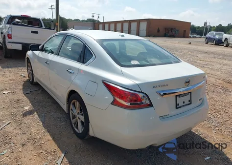 2014 Nissan Altima 2.5 Sv z USA, uszkodzony, nr VIN 1N4AL3AP8EC151270